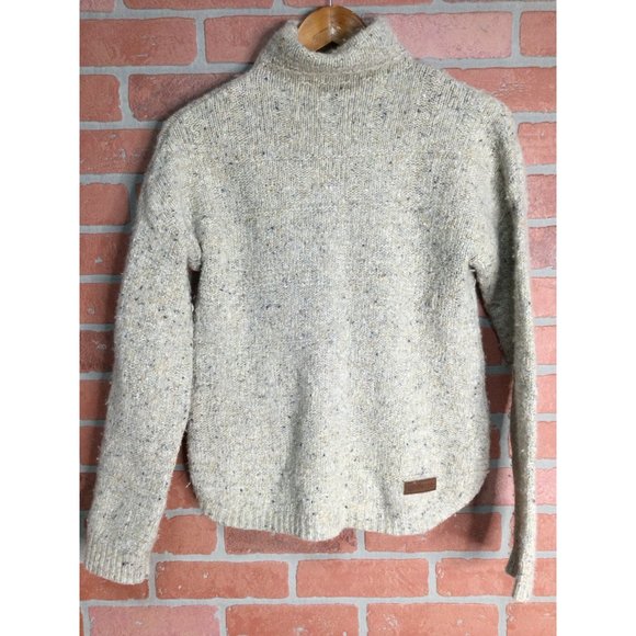 sherpa adventure gear Sweaters - Cozy Cream Turtleneck Sweater
